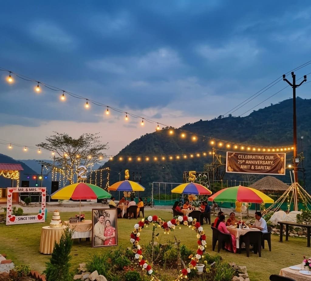 Premium Jungle Resort Rishikesh