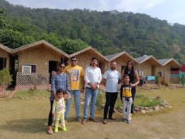Happy Families at Resort