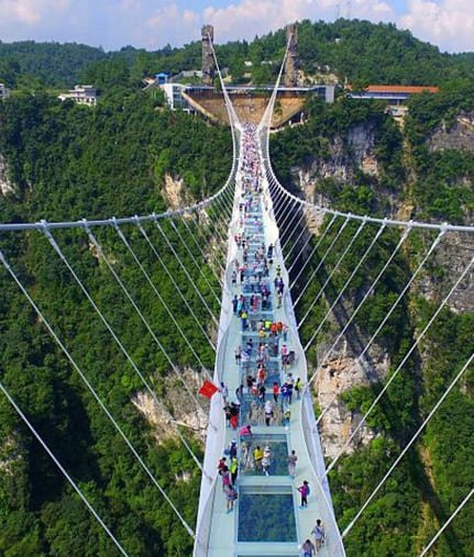 Rishikesh Glass Bridge