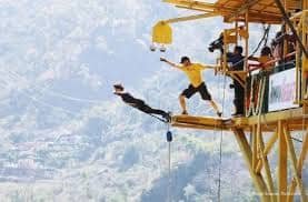 Bungee Jumping Rishikesh