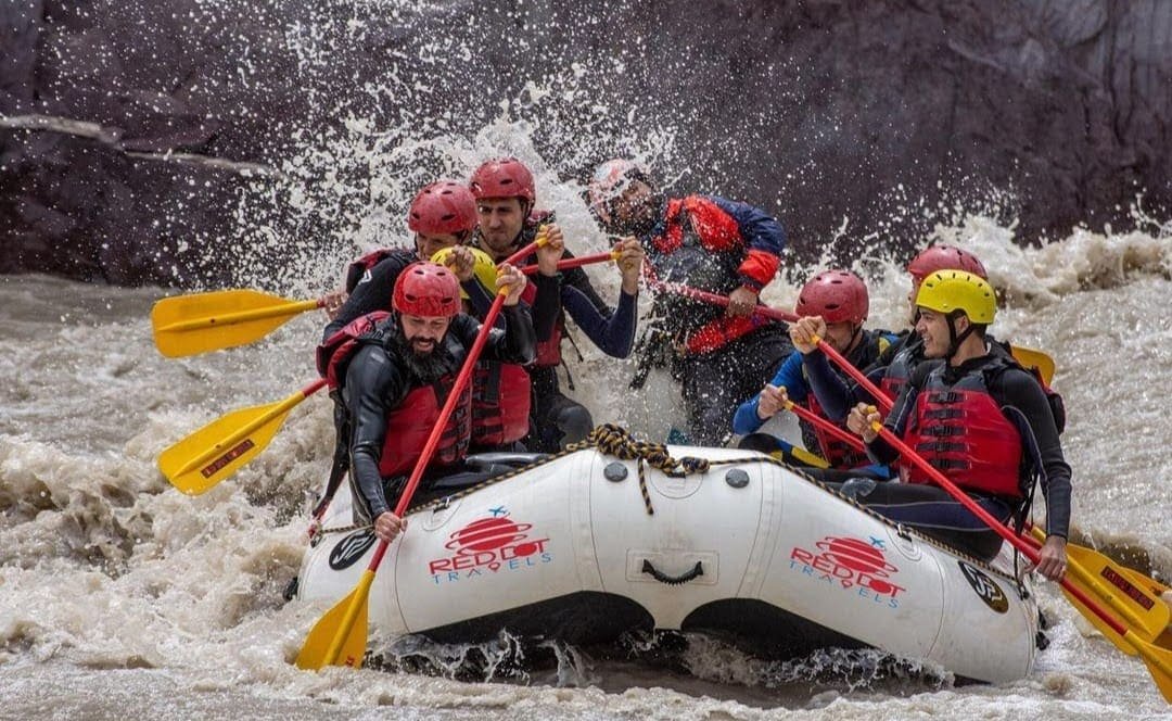 White Water Rafting Ganges