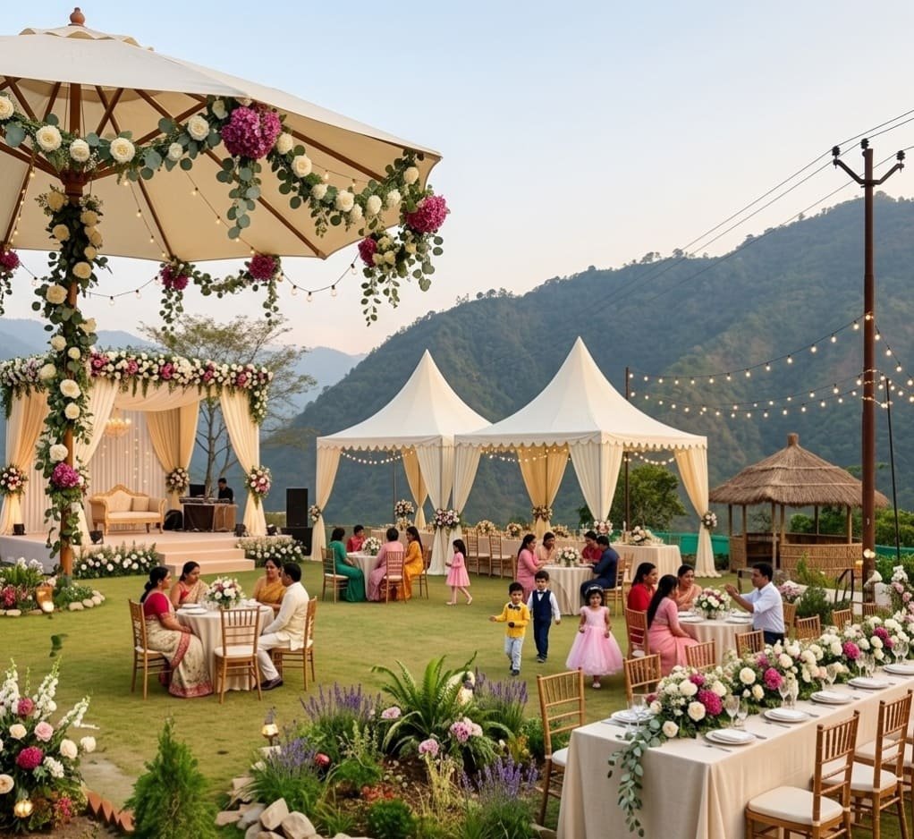 Weddings at Shivadri Resort